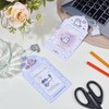NICENEEDED 2PCS Kpop Photocard Holder 14 X 7.5CM Cute Cat