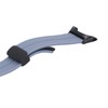 Silicone Watch Wristband Magnetic Suction Waterproof Foldable Silicone Watch Strap
