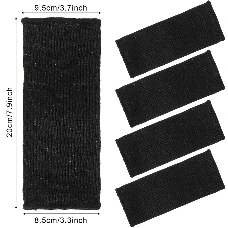 Neer 4 Pair Protective Arm Sleeves for Thin Skin Anti-Cut