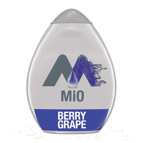 Mio Berry Grape Liquid Water Enhancer Drink Mix (1.62 fl oz Bottle)