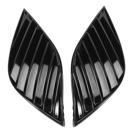 Taesayl Front Bumper Fog Light Covers for Camry SE XSE Nightshade TRD 2018-2021, 81481-06170 81481-06180 Fog Lamp Cap