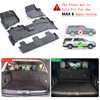 WAYIDSS Floor Mats for Ford Expedition MAX 2018-2023 2024 (Only