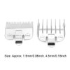 Attachment Combs, Universal Clipper Comb Attachment for Choice, Professional Electroplating