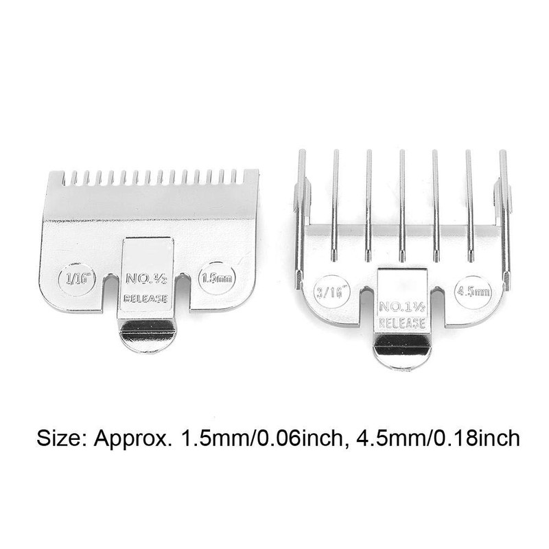 Attachment Combs, Universal Clipper Comb Attachment for Choice, Professional Electroplating