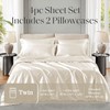 Madison Park Satin Sheets Twin Size, Luxurious Silky Bed Sheets,