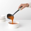 Brabantia 122729 Tasty+ Soup Ladle Plus Scraper, Jade Green