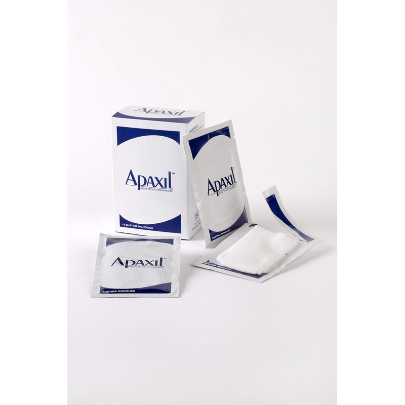 Apaxil Salviette Antitr 10pz