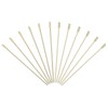 sourcing map 12 Pcs Stainless Steel Cocktail Picks, 4.33" Martini