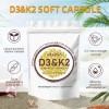 4 Paquetes De Vitamina D3 10,000 Ui + K2 (mk7)