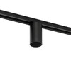 QAZQA - Modern Black Spot I Spotlight I Ceiling Spotlight