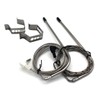 2-Pack Stainless Steel Meat Probe for All Traeger Controllers with