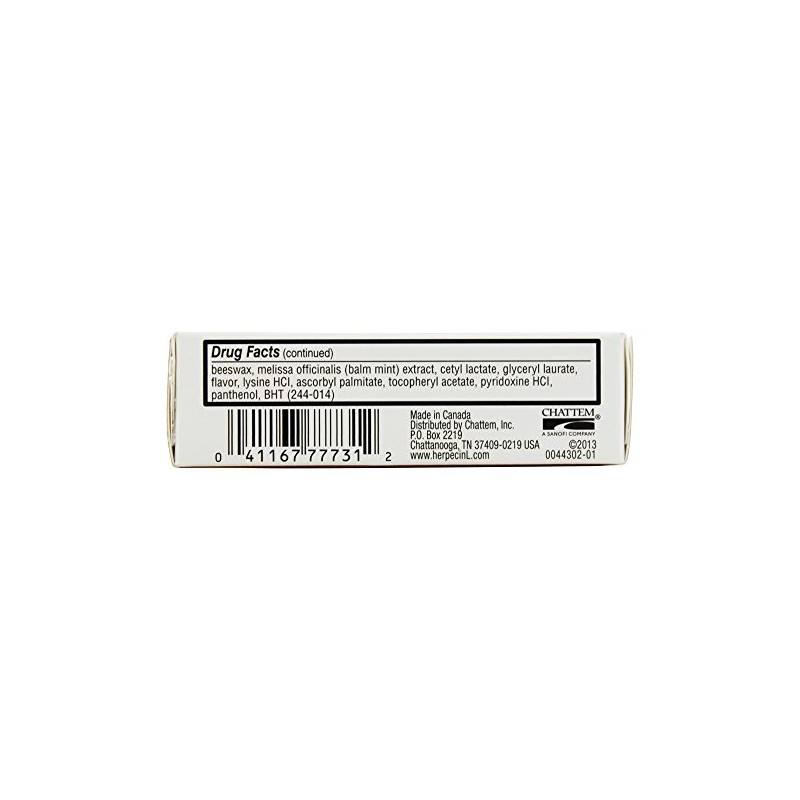 Special pack of 6 HERPECIN-L COLD SORE LIP BALM 0.1