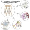 Qoaimu 20 Pack Hair Side Combs - 5 Teeth Small