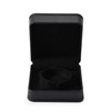 Oirlv PU Leather Bracelet Box Black Bangle Organiser Box Bangle