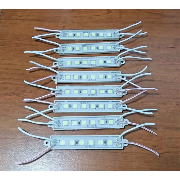 BBT 8 Ultra Bright BBT White LED 12 volt RV