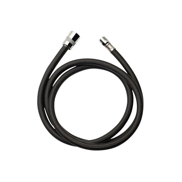 Universal Shower Hose Black 150 cm 1/2 Inch x M15