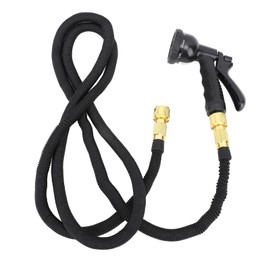 Manguera de Riego de Jardín, Manguera de Jardín Extensible Duradera a Prueba de Fugas de 7,5 M para Riego de Plantas (Estándar europeo)