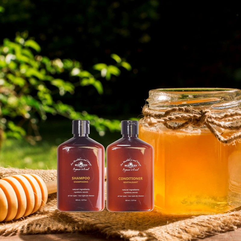 Shampoo and Conditioner Set (12 fl oz Each)…