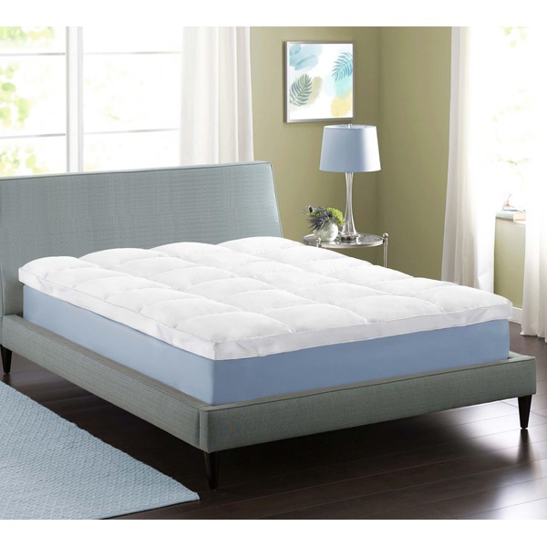 Superior Mattress Topper, Down Alternative, 2 Inch Deep Sized Bed