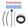 1st_auto_parts For Universal 8 Circuit Universal Wire Harness Muscle Car