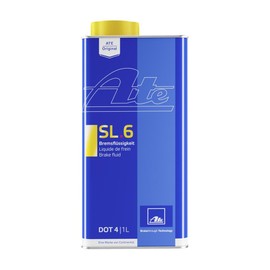 ATE Original SL.6 DOT 4 Brake Fluid, 1 Liter Can