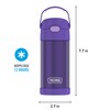 Thermos Funtainer 12オンスボトル 12 oz ブルー 594139-F4015AV6