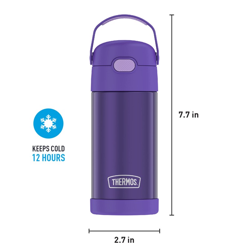 Thermos Funtainer 12オンスボトル 12 oz ブルー 594139-F4015AV6