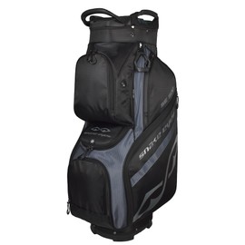 Snake Eyes SE500 14 Way Divider Golf Cart Bag Gray/Black