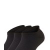 FALKE Unisex Cool Kick Sneaker 3-Pack Trainer Socks Breathable Quick-Drying