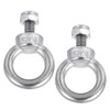 M METERXITY 2 Sets Mechanical Shoulder Hanging Eye Bolts Chandelier
