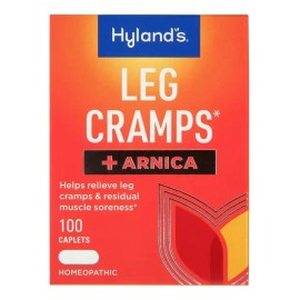 Hylands Leg Cramps + Arnica P/ Calambres En Piernas 100 Pzas Sin Sabor
