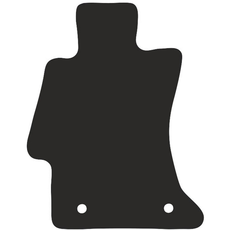 Wielganizator Driver Floor Mat Premium Velour Suitable for Subaru XV