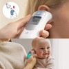100 Pcs Ear Thermometer Probe Covers, Refill Caps Replacement Lens