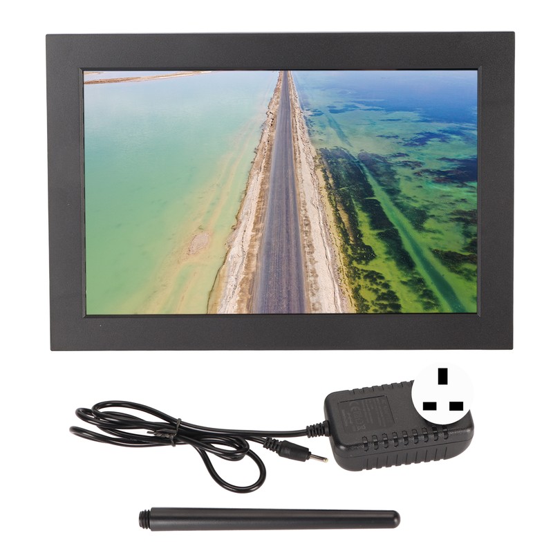 10 Inch WiFi Digital Picture Frame IPS Touch Screen Easy
