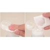 Plastic Pump Dispenser with Anti-Push Cap 60ml (White)