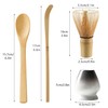 Matcha Tea Set with Whisk and Spoon, Matcha Whisk Kit