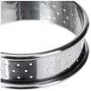 De Buyer Perforated Tart Ring Rolled Edge - 20mm