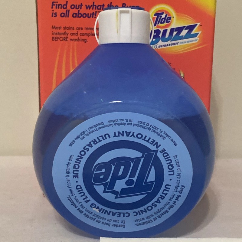 Tide Buzz Refill Pack For Ultrasonic Stain Remover 10 oz