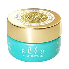 ella BY SHINYGEL Color Gel G141 Gold Shiner (Elabai Shiny Gel) (UV/LED Compatible)