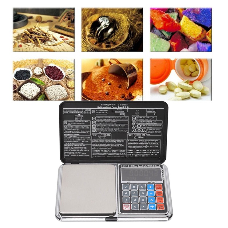 Topyond Digital Calculator, Kitchen Scale, Precise Food Baking Scale, with