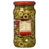 Kattus Spanish Green Olives in Slices, 170 g