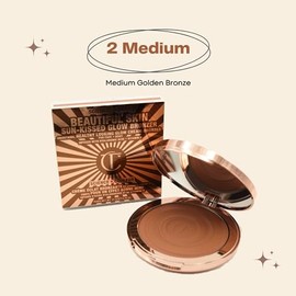 Charlotte Tilbury Beautiful Skin Sun-Kissed Glow Cream Bronzer - 2 Medium - Medium Golden Bronze Y