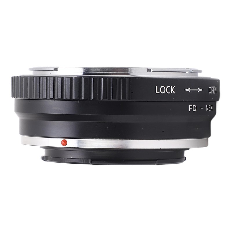 Lens Mount Adapter FD to NEX Manual Focus FD Lens