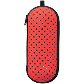 SWANS Swim Goggles Case SA-141 S R Red Protective Case Small