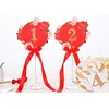 1-30 Pegatinas para número de boda para tarjetas de mesa,