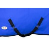 RL24 – Cooler blanket with cross strap BASICLINE, royal blue,