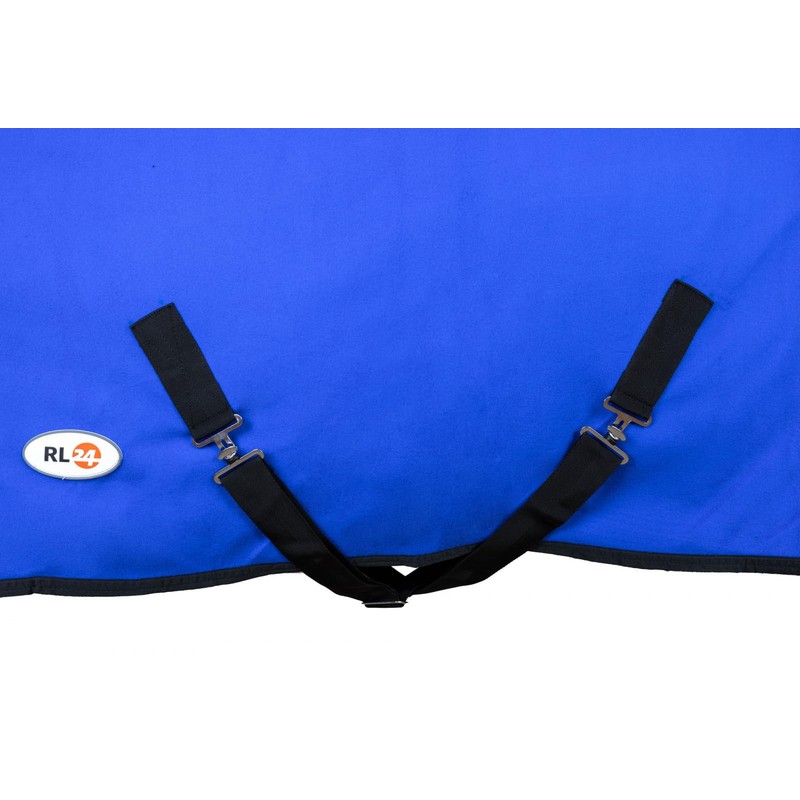 RL24 – Cooler blanket with cross strap BASICLINE, royal blue,