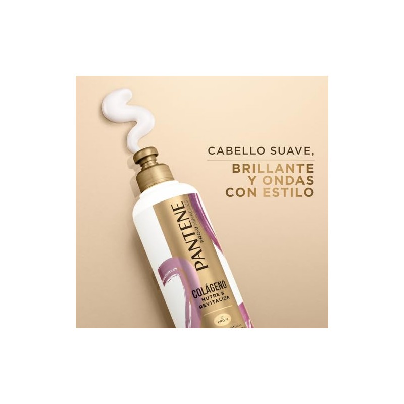 Pantene Crema para Peinar Colágeno Nutre & Revitaliza 300 ml