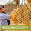 Slow Hay Bags for Horses-40 Length 2" Holes Slow Feed