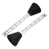 WOONEKY 2 Pcs Argon Flow Dual Scale for Precise Gas